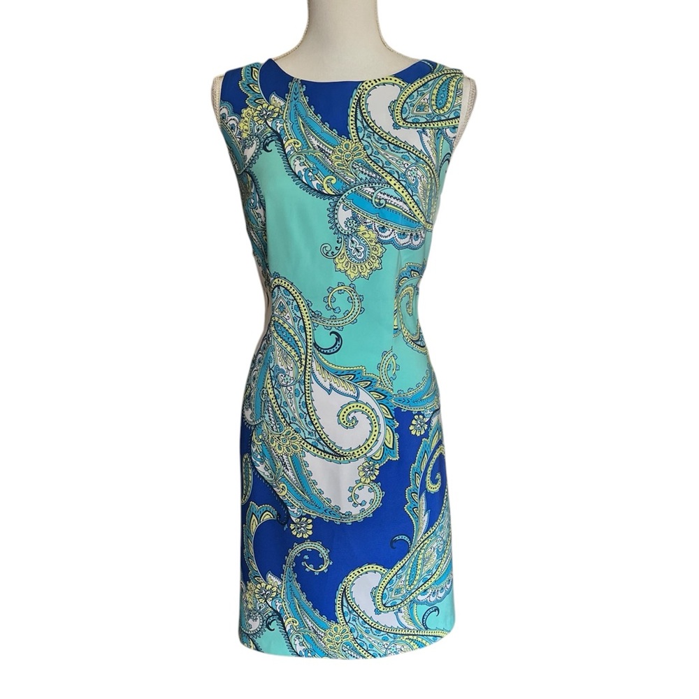 Alyx women’s paisley sleeveless dress